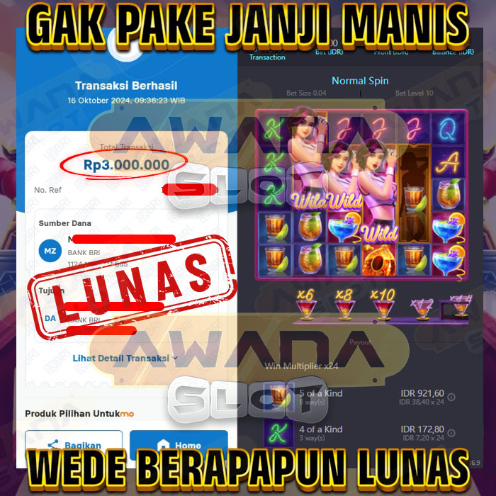 Bukti Kemenangan 1